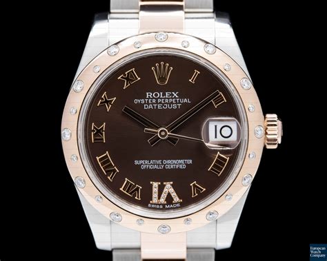 rose gold rolex 31mm|rolex datejust 31 18 ct.